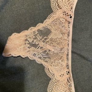 Victoria’s Secret dream angels thong panty.
